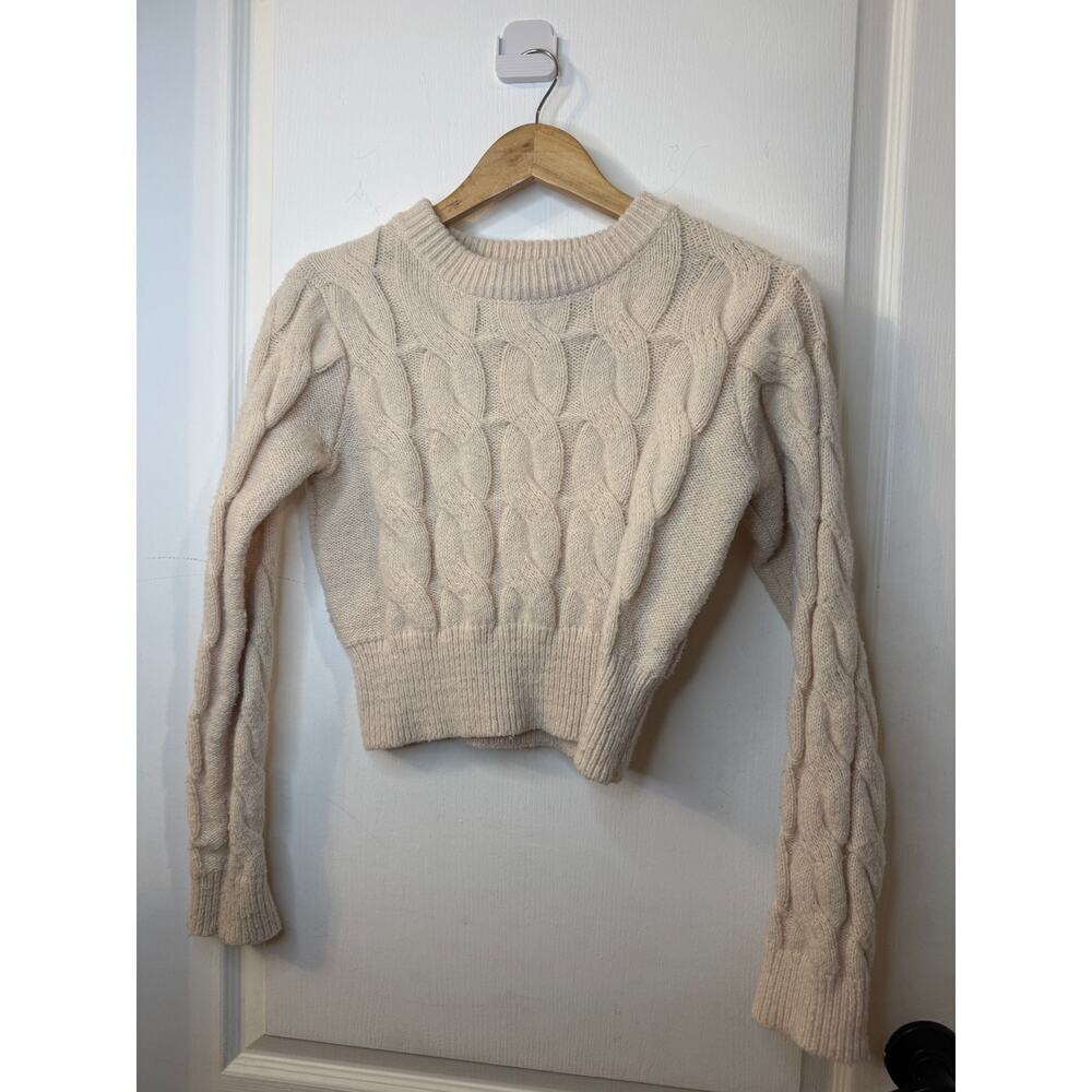 Altard state cropped sweater